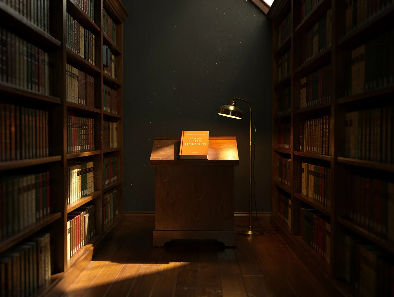 Knihovna s literaturou o psychologii a spiritualitě